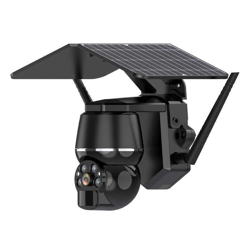 Solar PT Ball Machine Wireless WIFI Surveillance Camera 4G Remote Dual Light Source Full Color Night Vision HD Camera Solar PT Ball Machine Wireless WIFI Surveillance Camera 4G Remote Dual Light Source Full Color Night Vision HD Camera